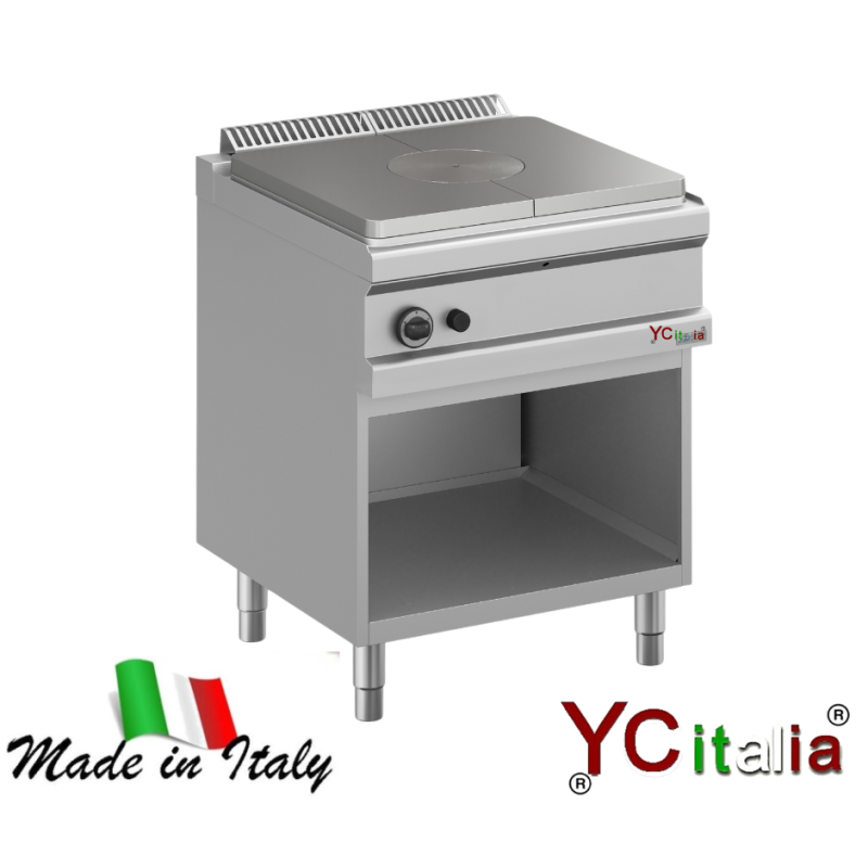 Cucina tuttapiastra a gas professionale1.704,29 €1.757,00 €CUCINA TUTTAPIASTRA A GASF.A.R.H. Snc Di Bottacin Antonio & C