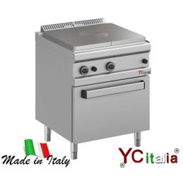 Cucina tuttapiastra e forno...