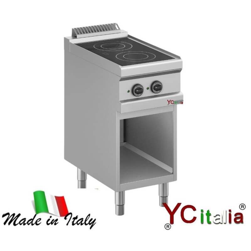 Cucina in vetroceramica su mobile aperto1.285,00 €1.285,00 €vetroceramica ed induzioneF.A.R.H. Snc Di Bottacin Antonio & C