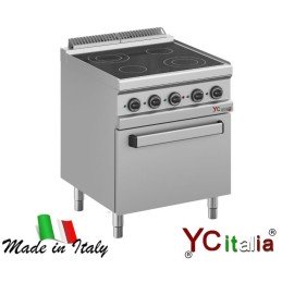 Cucina in vetroceramica con...