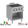 Cucina aperta ad induzione|vetroceramica ed induzione