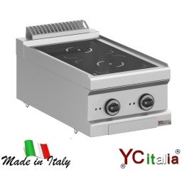 Cucina a induzione da appoggio