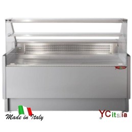 Vetrina refrigerata semiventilata 1040x900x1260|Vetrine profondità 900 ventilate