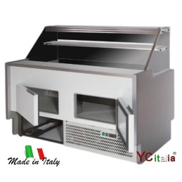 Vetrina refrigerata ventilata 1040x900