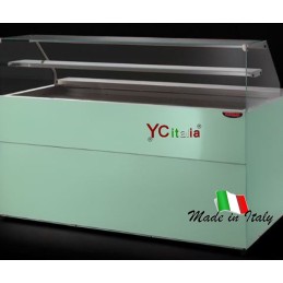 Espositore refrigerato vetro dritto L2405xP763xH13914.041,00 €4.490,00 €Banchi pasticceriaF.A.R.H. Snc Di Bottacin Antonio & C