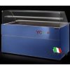 Banco pasticceria L 1802 x P 940 x H1064 a due ripiani