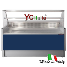 Vetrina refrigerata vetri dritti 2000x900x1260|Vetrine profondità 900 ventilate