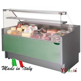 Vetrina refrigerata ventilata 1040x900