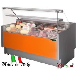 Banco refrigerato salumi e formaggi vetri dritti 1040x910x12901.698,00 €1.698,00 €Vetrine profondità 900 ventilateF.A.R.H. Snc Di Bottacin Antonio & C