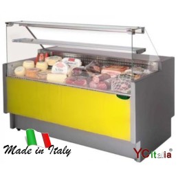 Vetrina refrigerata semiventilata 1040x900x1260|Vetrine profondità 900 ventilate