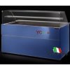 Banco pasticceria L1377xP940xH1384 a due ripiani