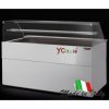 Banco pasticceria L1377xP940xH1384 a due ripiani