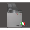 Banco pasticceria L1377xP940xH1384 a due ripiani