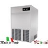 Fabbricatore di ghiaccio 45 kg cubetto vuoto