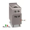 Friggitrice elettrica professionale 1 vasca 18 Lt|Friggitrice professionale elettrica profondita 900