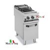 Cuocipasta a gas ad una vasca da 40 Lt|Bollitore professionale profondita 900