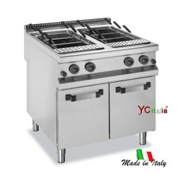 Cuocipasta a due vasche da...