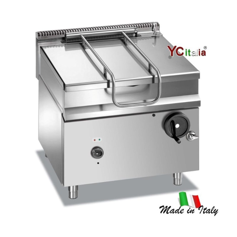 B. 有铁瓶和电热