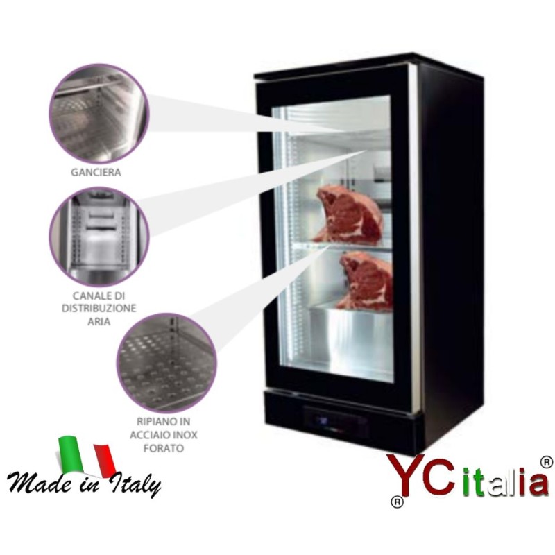Armadio da banco per frollatura carne|Armadi frigo per stagionatura e frollatura