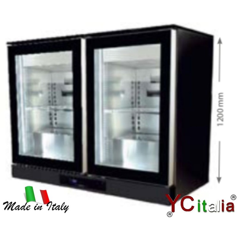 Armadio frollatura carne 1650x620x1200 da banco