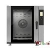Forno combinato digitale a gas 10 gn|
