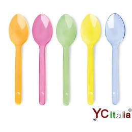 Cucchiaini gelato colorati 3000 pezzi|Palette e coppette