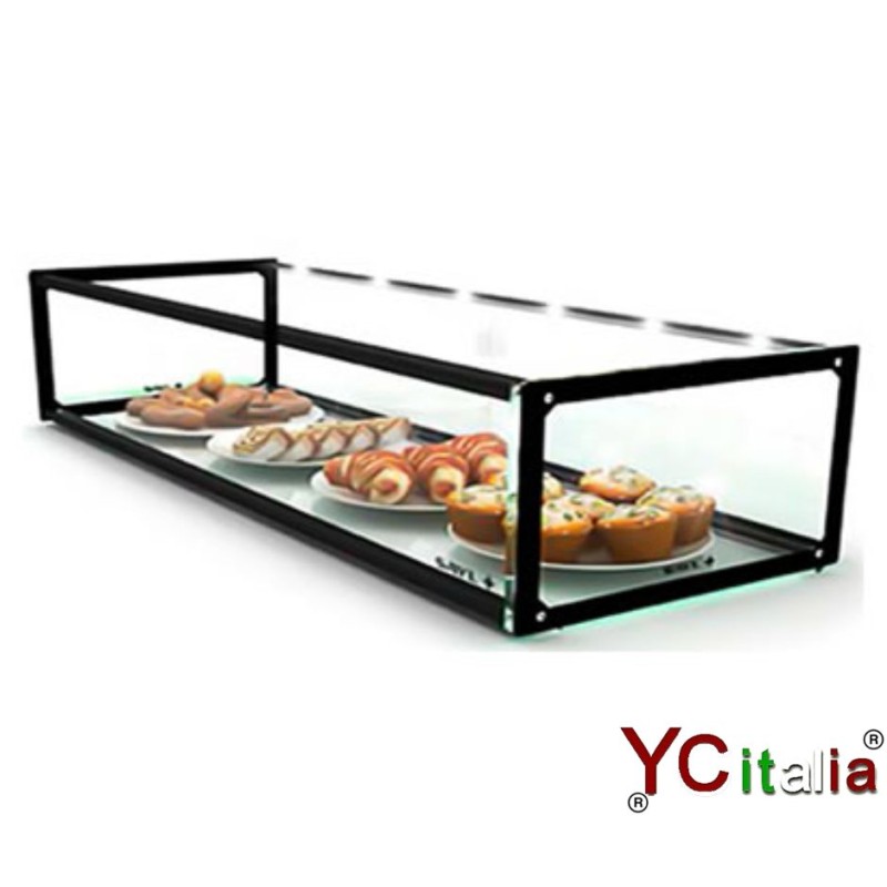 Vetrina neutra a un piano 920x330x215 mm|Neutre 1 piano