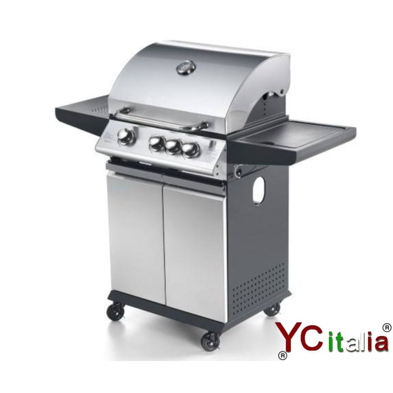 Barbecue a gas 3 zone|Barbecue professionali per ristoranti
