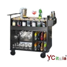 Carrello per liquori da...