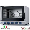Forno meccanico 4 teglie combinato