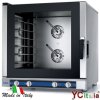 Forno meccanico 6 teglie combinato gastronomia pasticceria