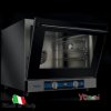 Forno elettrico 4 teglie controllo digitale gastronomia pasticceria panificazione