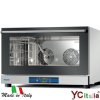 Forno elettrico 4 teglie controllo digitale gastronomia pasticceria panificazione