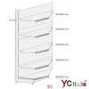 Scaffale ad angolo|Scaffalature per alimentari
