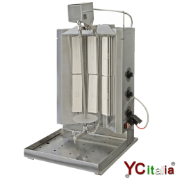 Macchina elettrica per kebab 9 resistenze