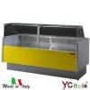 Espositore a vetri dritti 2480x895x1200 con motore remoto