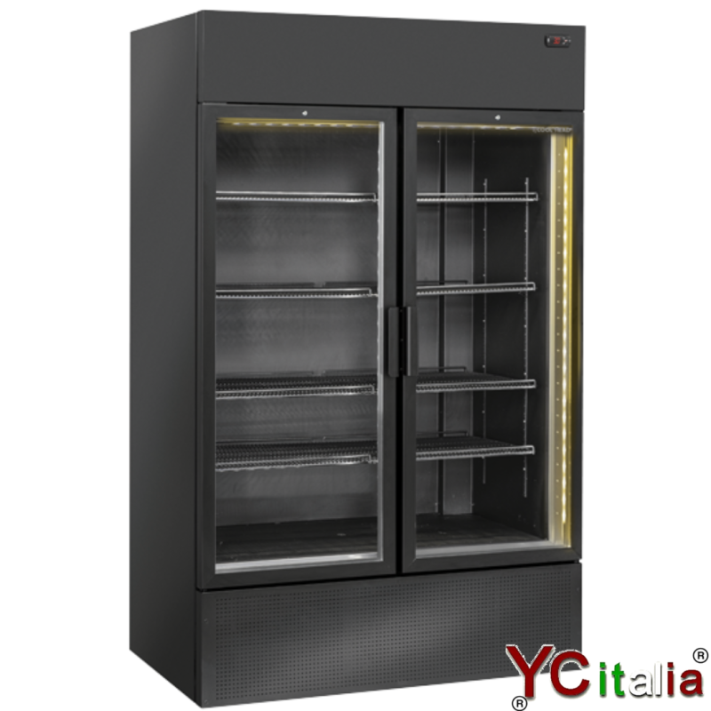 Frigo 1200 lt a due porte per bibite