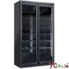 Frigo bibite a due porte professionale