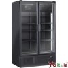 Frigo verticale per bibite a due porte
