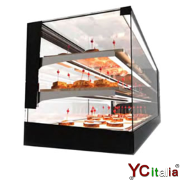 Vetrina refrigerata 1680x380x460 mm