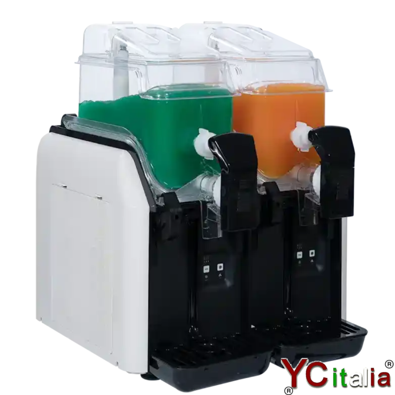 Macchina per granite a 2 campana 12 litri