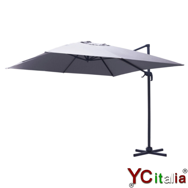 Ombrellone da esterno quadrato 4x4 m|Ombrelloni