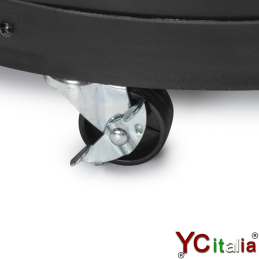 Congelatore a pozzetto con porta vetro 80 Lt