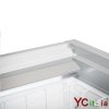 Congelatore a isola 2500x858x892|Congelatori con porte vetro scorrevoli