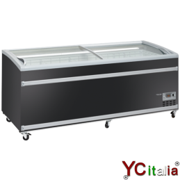 Congelatore a isola 1856x858x892|Congelatori con porte vetro scorrevoli