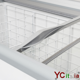 Congelatore a isola 1856x858x892|Congelatori con porte vetro scorrevoli