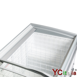 Congelatore a isola 1856x858x892|Congelatori con porte vetro scorrevoli