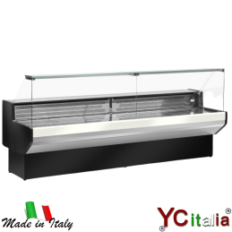 Banco refrigerato salumi e formaggi vetri dritti 1040x910x1290