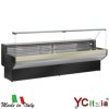 Banco refrigerato salumi e formaggi vetri dritti 1040x910x1290