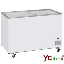 Congelatore orizzontale 2005x934xh828 mm|Congelatori con porte vetro scorrevoli